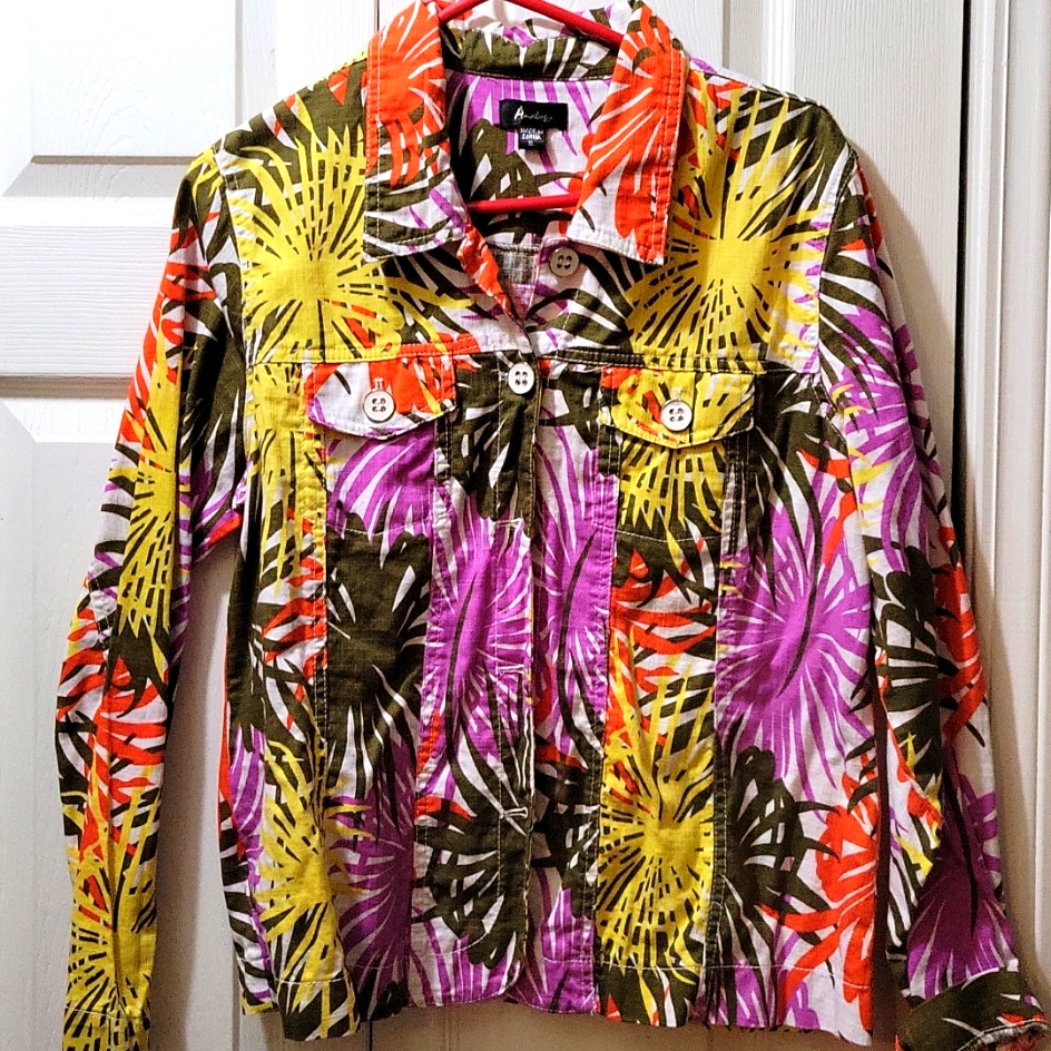 Springy Colored Jacket!